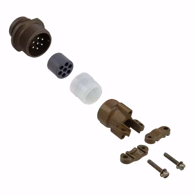 MS3101F16S-1P ITT Cannon, LLC  Conjuntos de conectores circulares